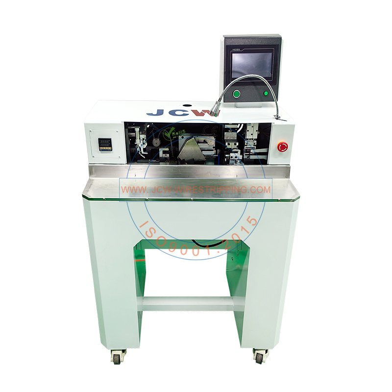 Multicore Cable Wire End Stripping to Tinning Machine | JCWelec