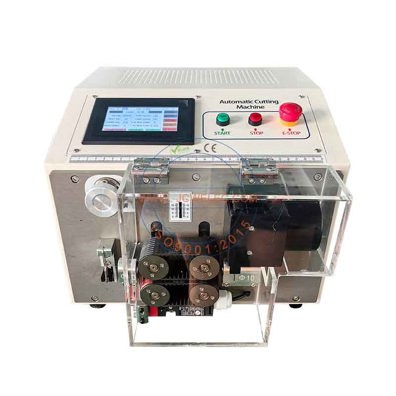 Belt-feed Silicone Sleeve Cutting Machine