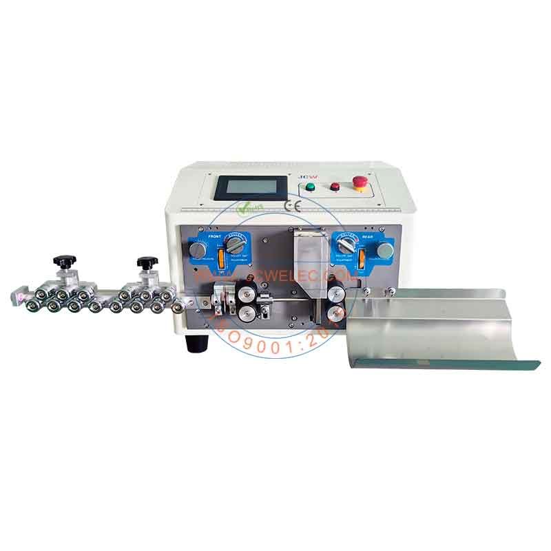 Automatic 16mm² Battery Cable Cut Strip Machine 
