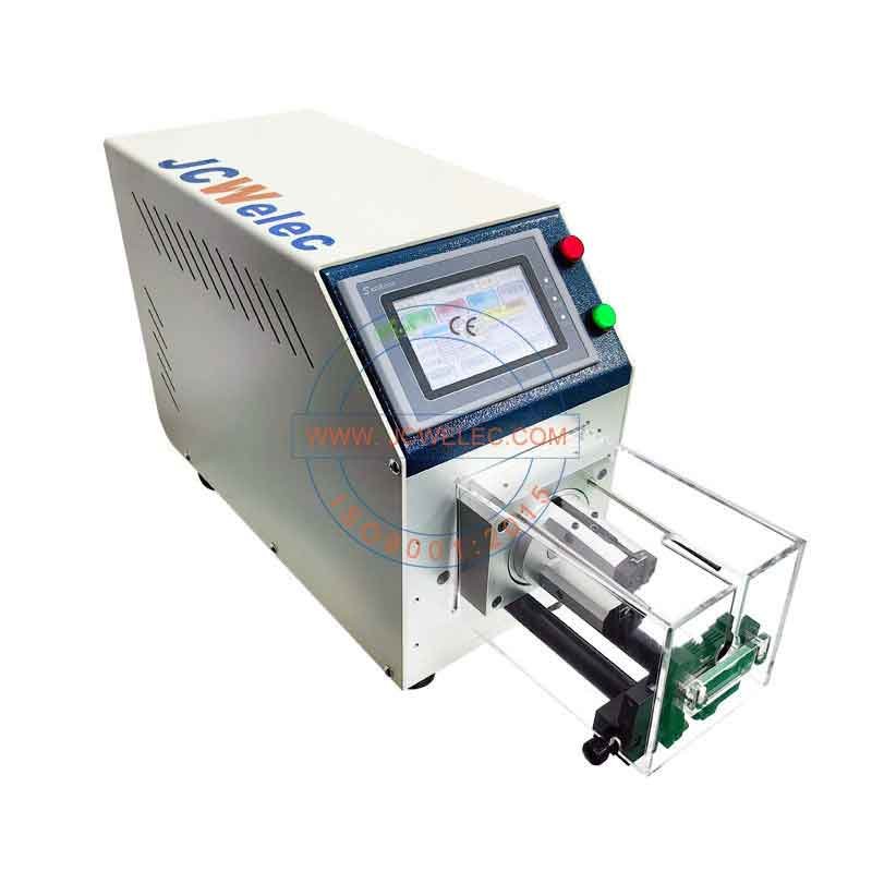 7.5mm O.D. Rotary Wire Stripper Coaxial Cable Stripping Machine