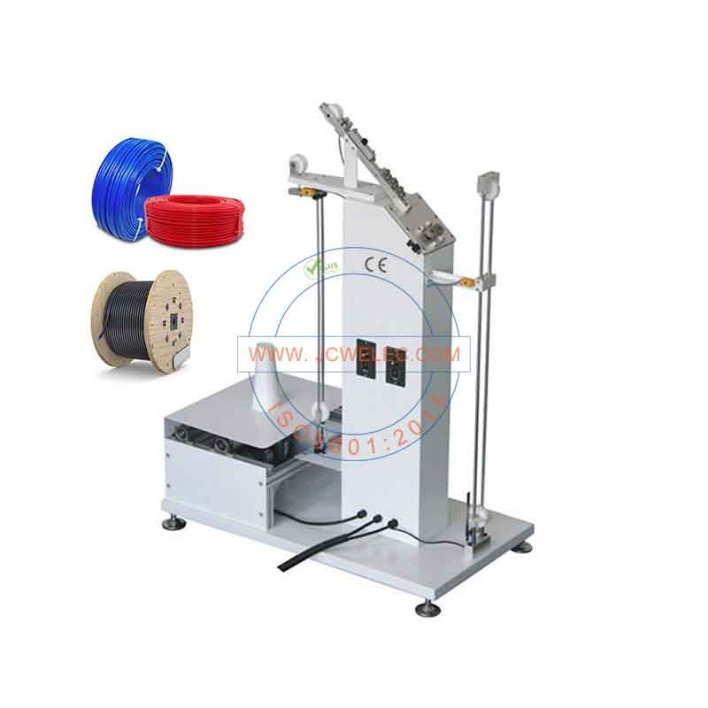Versatile Cable Spool Dereeling Machine