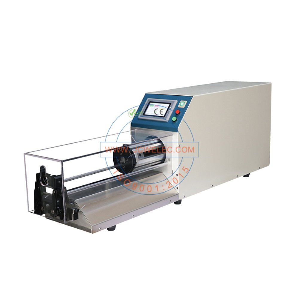 High Voltage Coax Cable Strip Machine JCWelec
