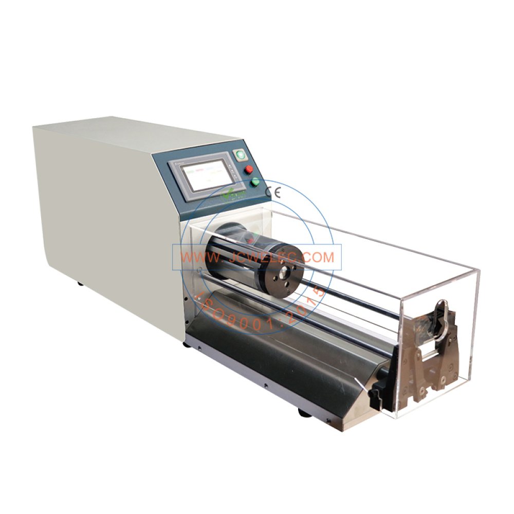High Voltage Coax Cable Strip Machine JCWelec