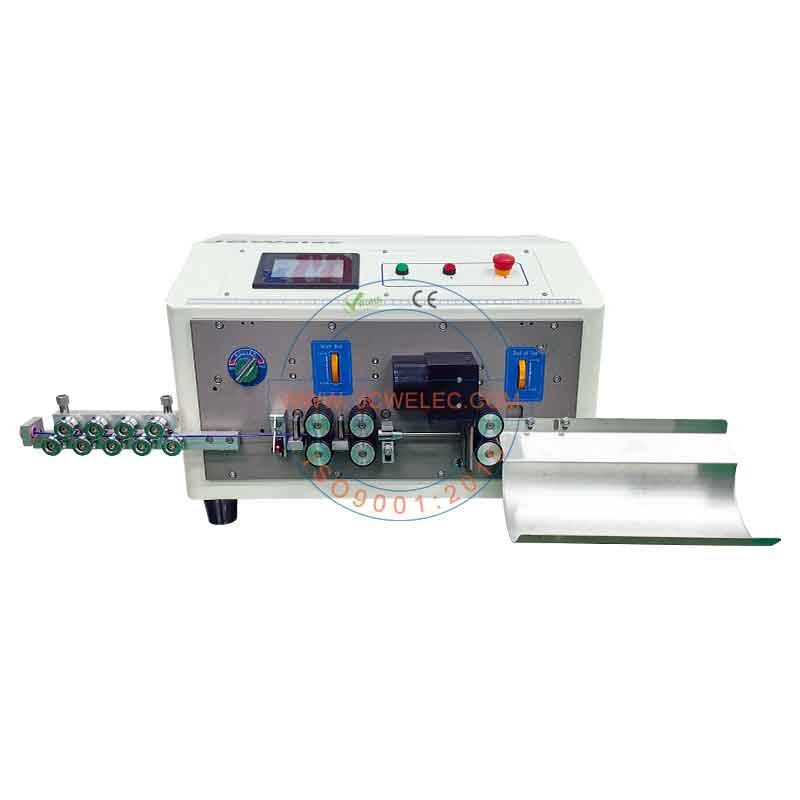 10mm O.D Universal Wire and Cable Cut and Strip Machine