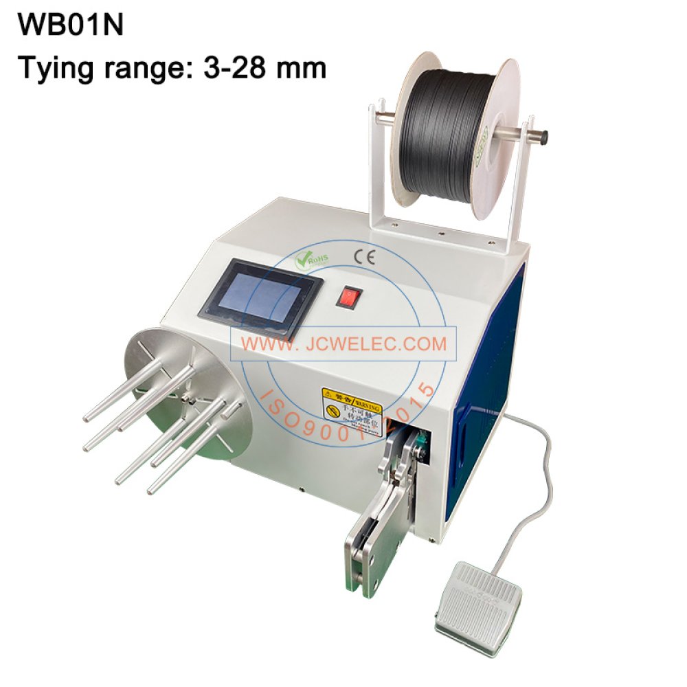Cheap Versatile Coiling and Tying Machine [ Tying 3-28mm ] | JCWelec
