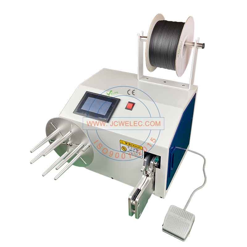 Economic Versatile Coiling and Binding Machine [ Tying 3-28mm ]