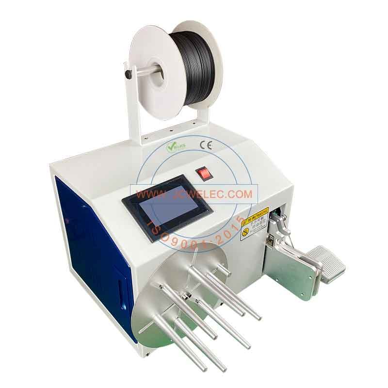 Economic Cable Winding and Tying Machine [ Tying 18-40mm ]