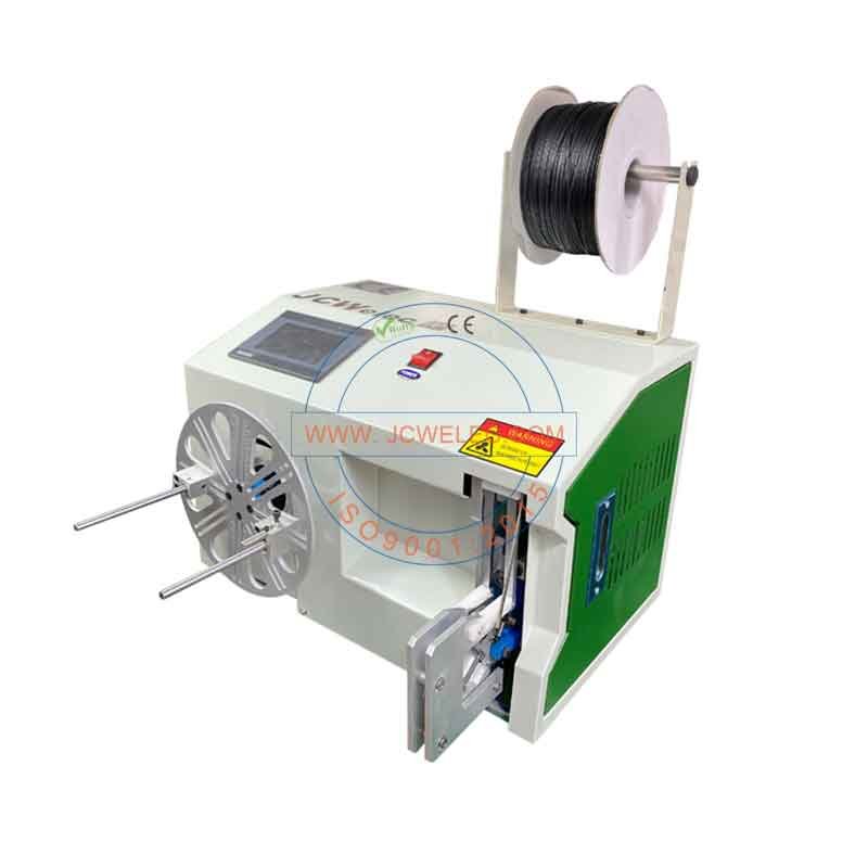 Power Cord Winding & Bundling Machine [ Tying 8-30 mm ]
