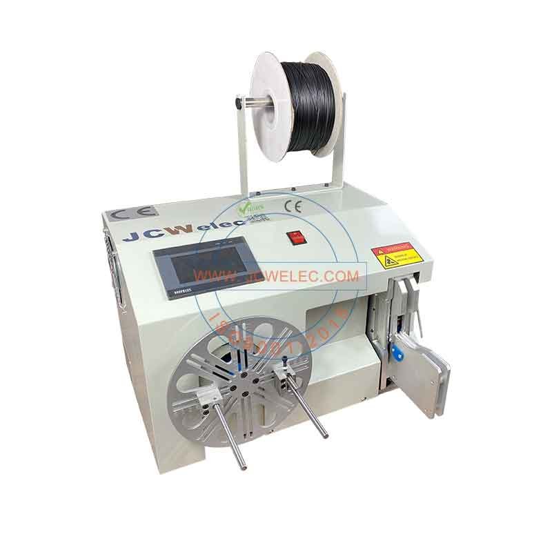 Cable Wrapping to Bundling Machine [ Tying 18-45 mm ]