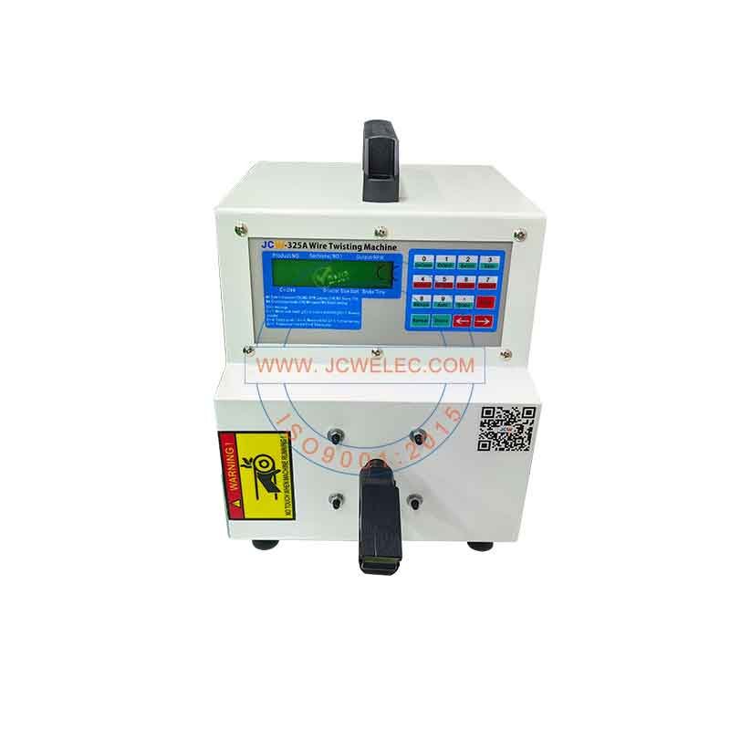 Manual Clamp Type Single Head Wire Twisting Machine