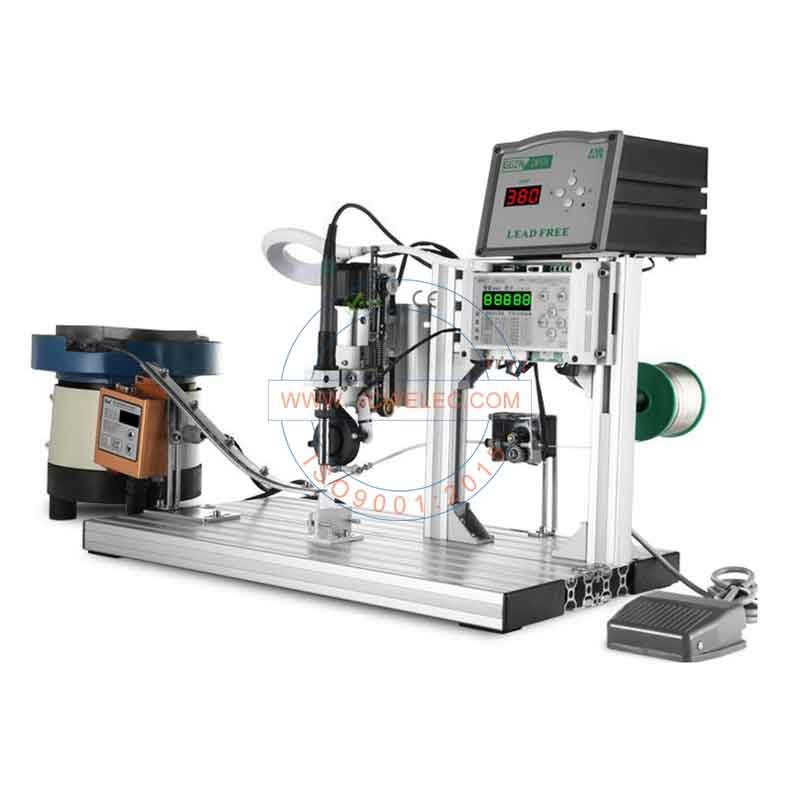 Custom Vibrator Model Tin Welding Machine