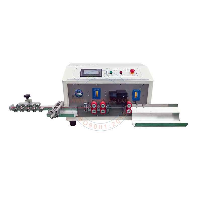Automatic Middle Splitting Cable Window Stripping Machine