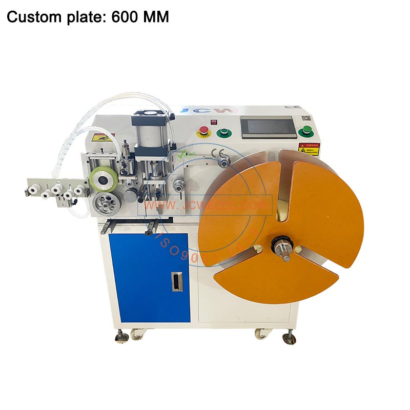 Length Measuring, Cutting and Winding Machine |JCWelec