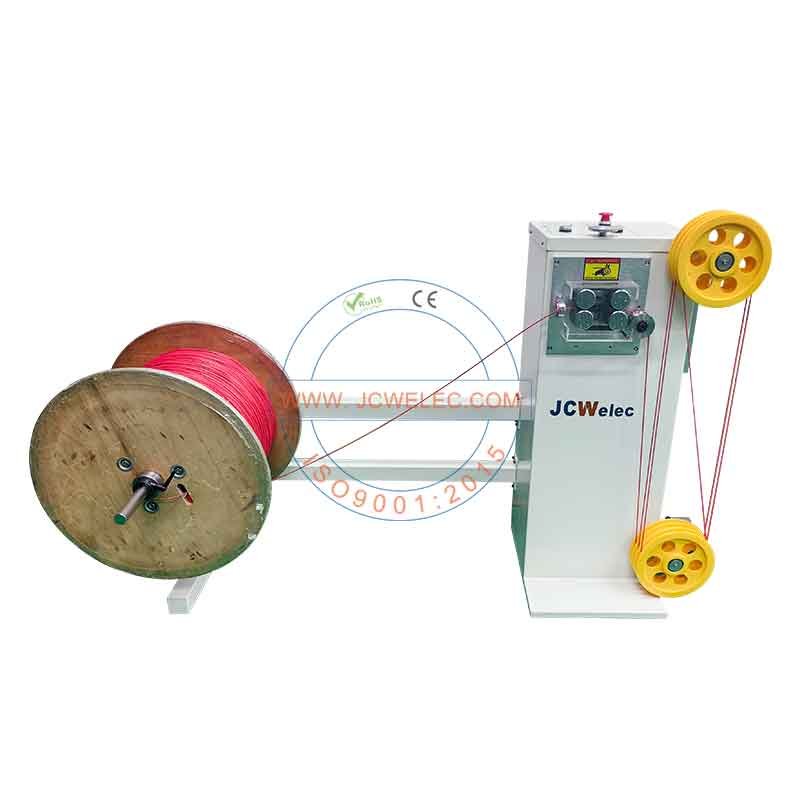 Servo Motorized Wire Pulling Prefeeding Machine