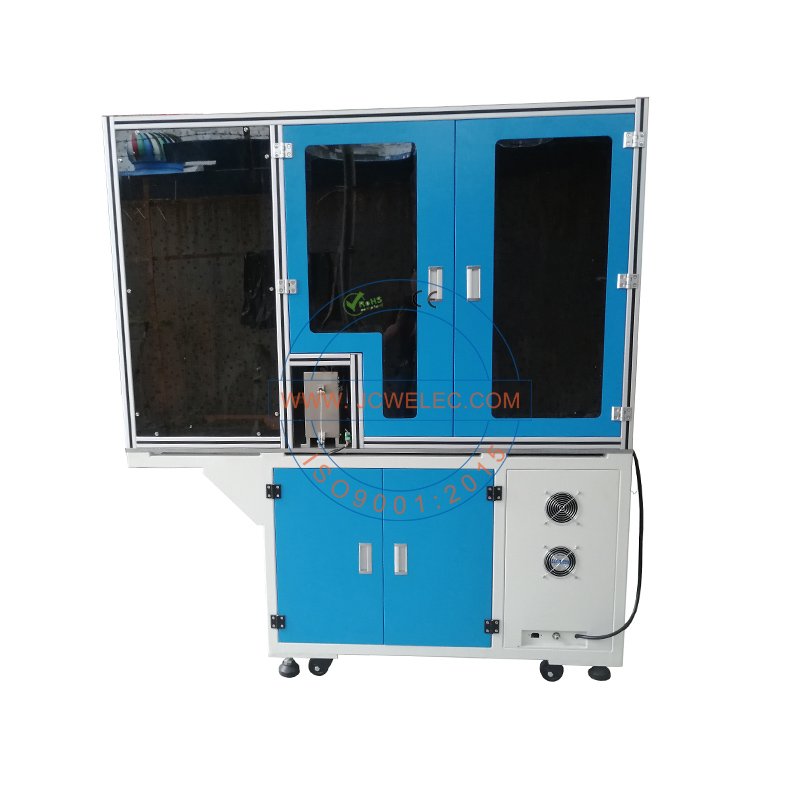 Length measure, cut, wind & bundle