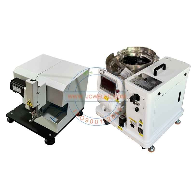 Versatile Nylon Cable Tie Feeding & Tying Machine