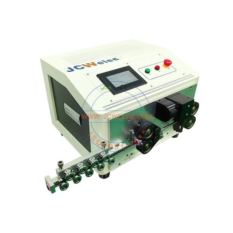 Belt-feed Precise Single Wire Cut Strip Machine | JCWelec