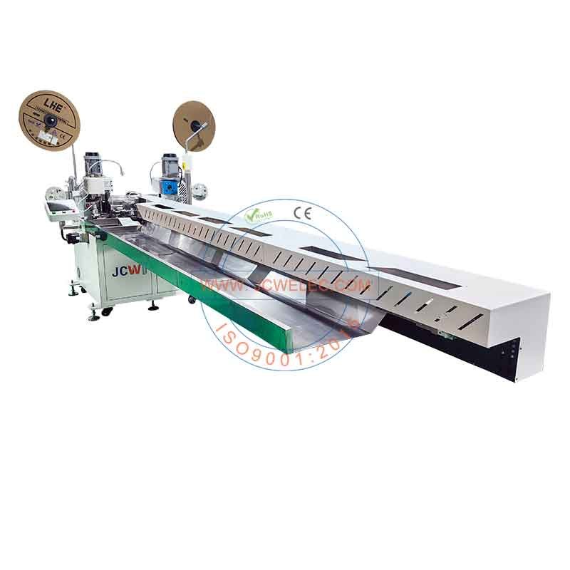 Fully Automatic Ribbon Cable Crimping Tinning Machine
