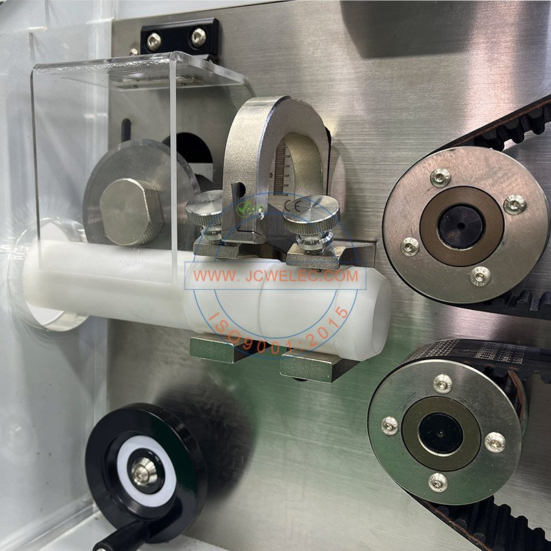 Corrugated Tube Cut Longitudinal Slit Machine | JCWelec