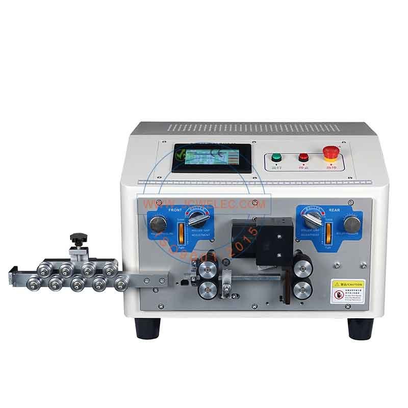 Insulated Sheath Flexible Flat Cable Cutting and Stripping Machine