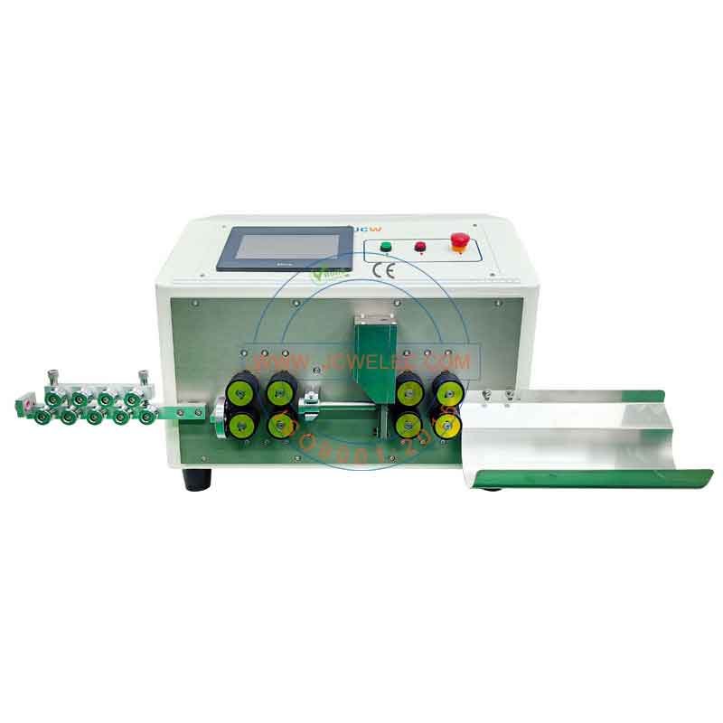 Automatic Battery Cable Cutting Machine [ 8 Rollers ]