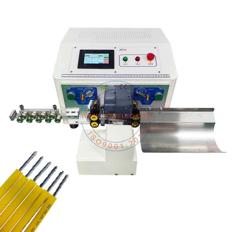 Jaw Type Wire Cutting Stripping Twisting Machine