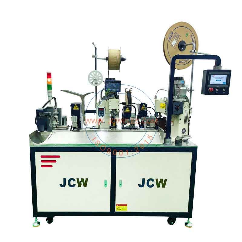 Dual-end Crimping Single-end Heat Shrinking Machine