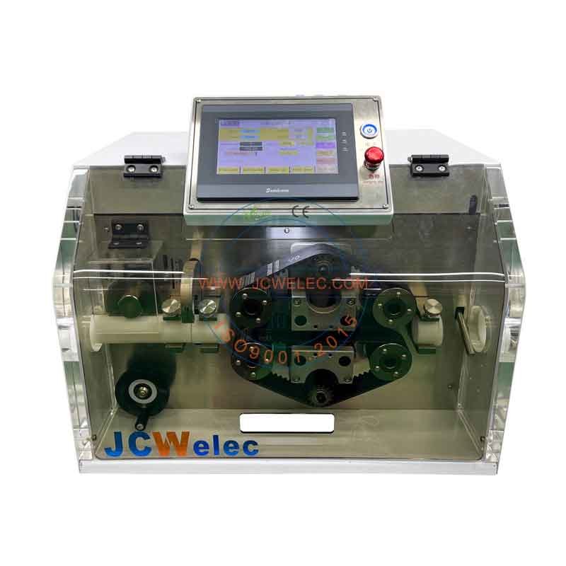 Corrugated Tube Cut Longitudinal Slit Machine