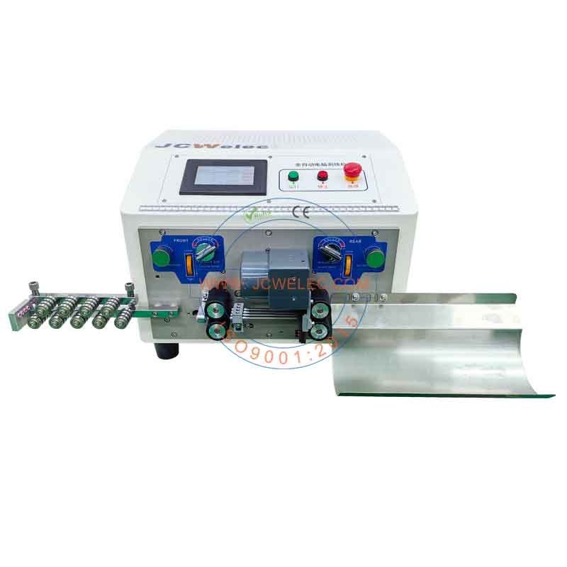 High Efficiency 4 Wires Cut and Strip Machine
