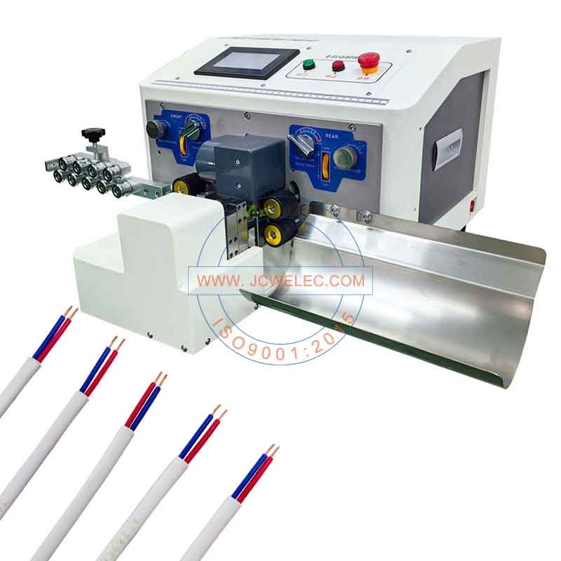 Flat Cable Cut Strip Twist Machine