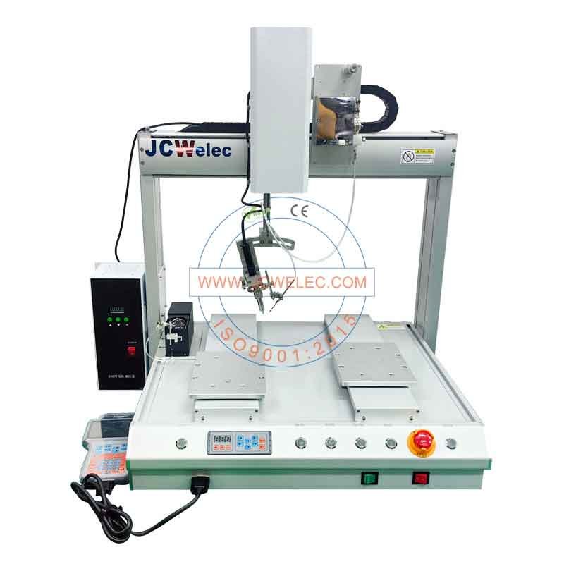 Automatic Tin Soldering Machine