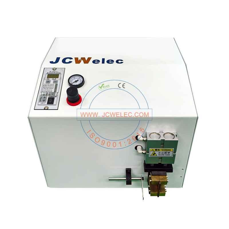 Thermocouple Wire Stainless Steel Shield Fuse Cutting Machine