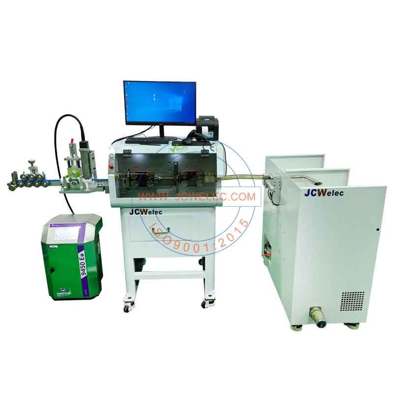 Automatic Cable Cutting Stripping & Winding System