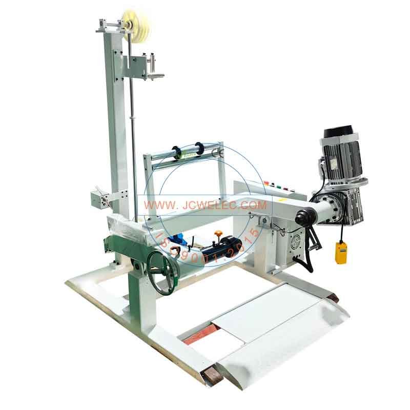300KG Heavy Cable Drum Unwinding Machine