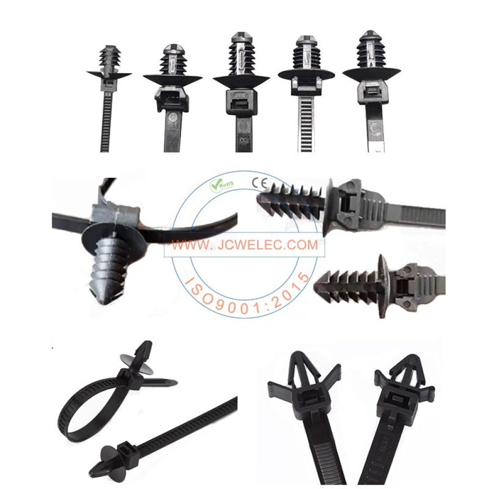 Automotive Cable Strap Push Mount Wire Tie Machine | JCWelec