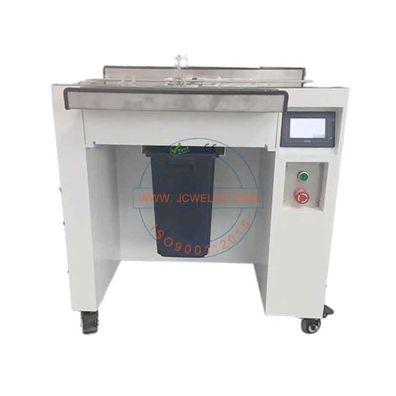 Automotive Cable Strap Push Mount Wire Tie  Machine