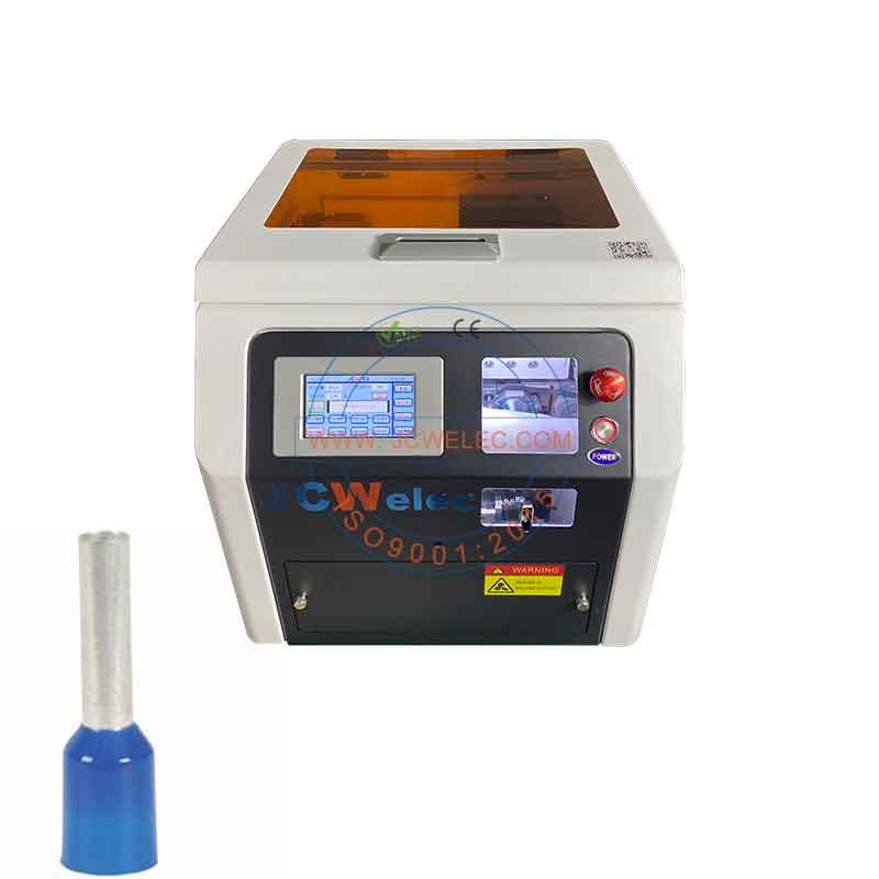 0.35 - 6mm² Cable Stripping Twisting Ferrule Crimping Machine