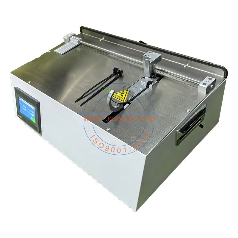 Fully electric desktop automotive cable tie machine | JCWelec