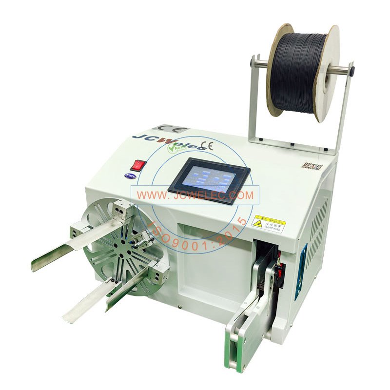 Video Cable Power Cord Wrapping Bundling Machine | JCWelec