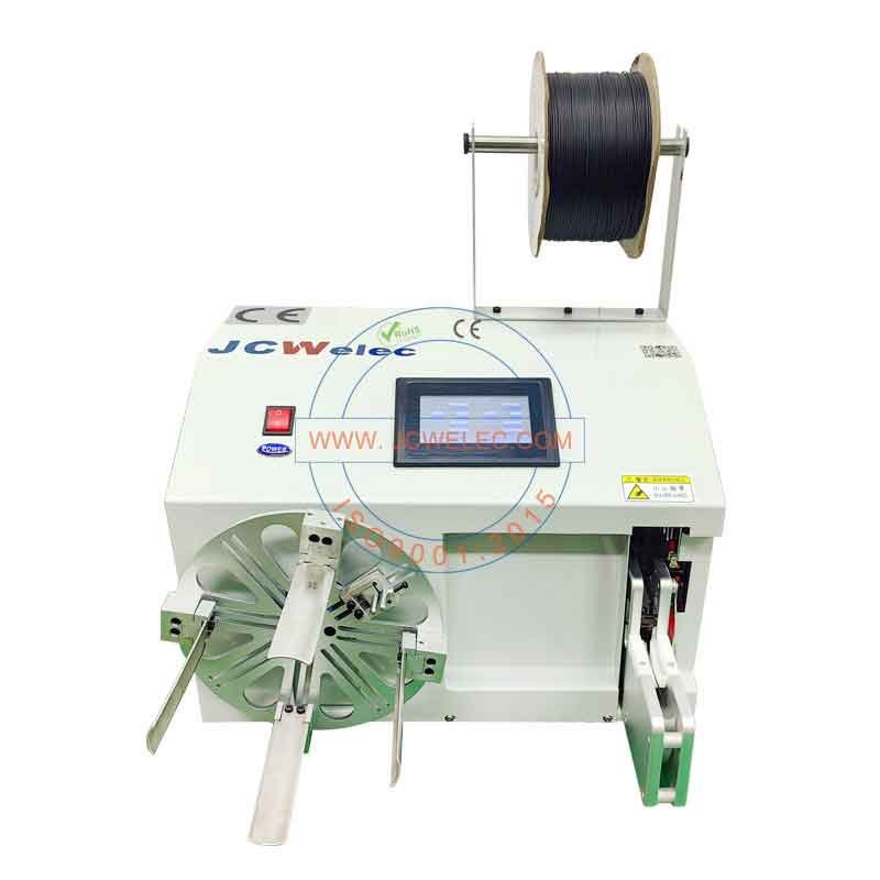 Video Cable Wrapping Bundling Machine [ Tying 5-50mm ]