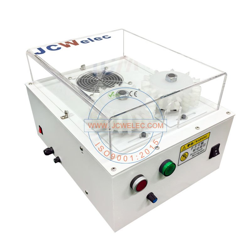 Braid Brushing Collecting Machine | JCWelec