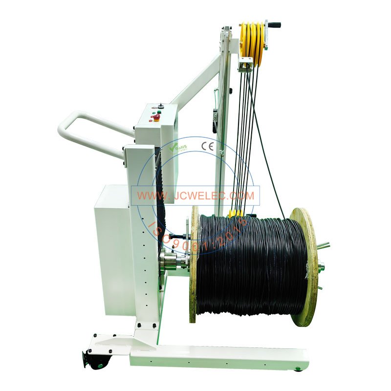 Lifting Type Wire Unwinding Machine | JCWelec