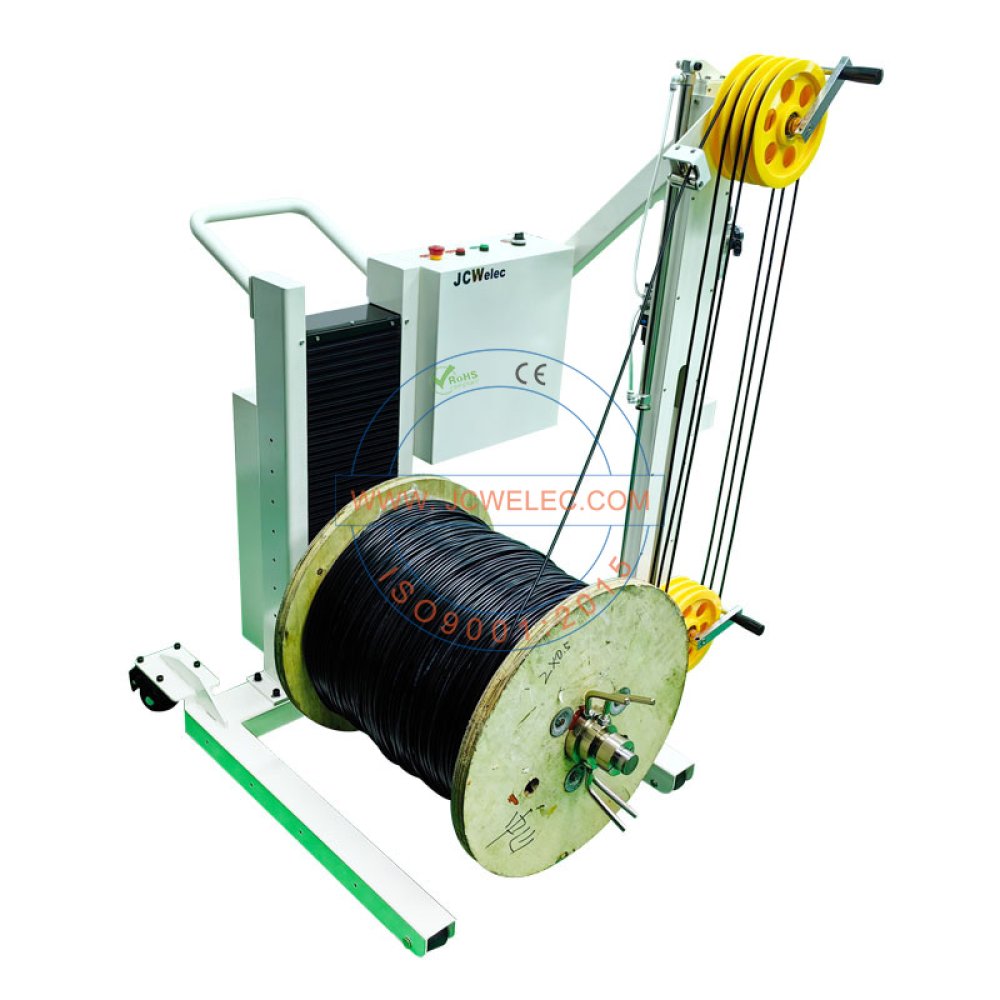 Lifting Type Wire Unwinding Machine | JCWelec