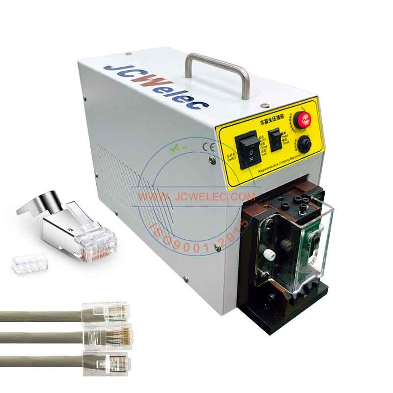 RJ45 Lan Cable Crimping Machine