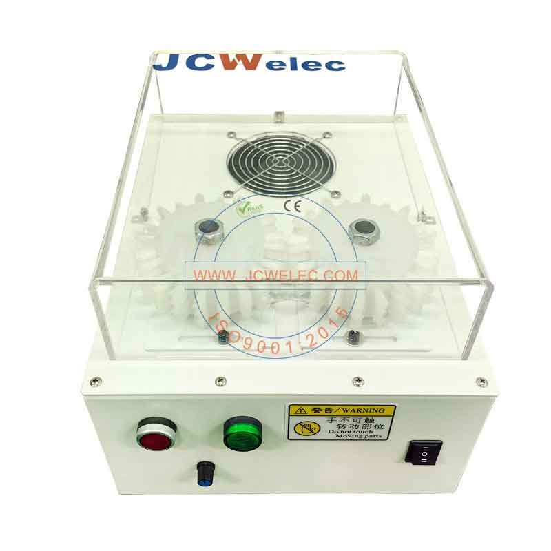 Braid Brushing Collecting Machine