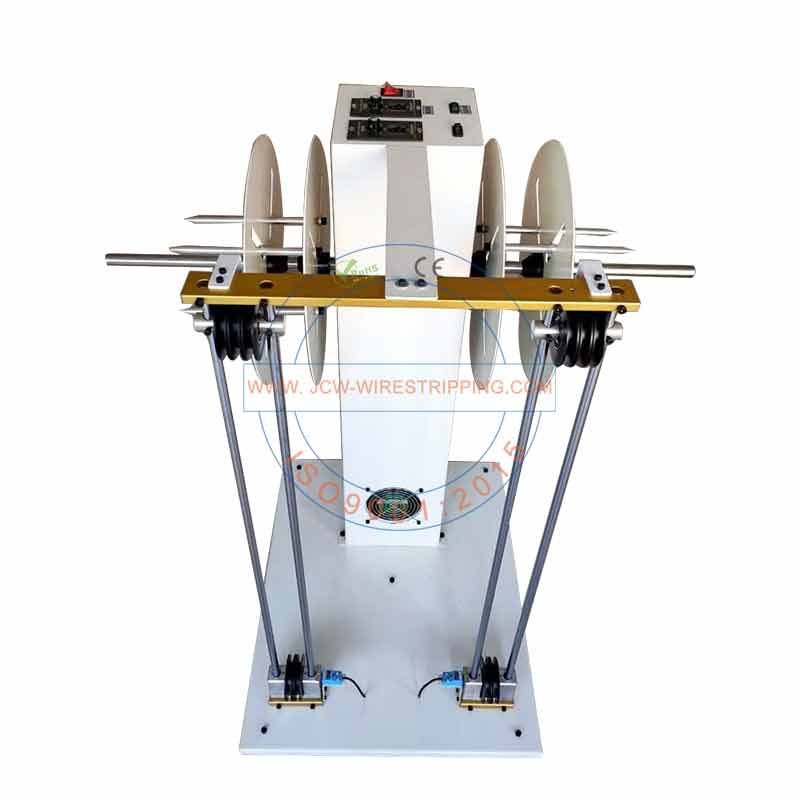 2 Bobbins Wire Handle Machine