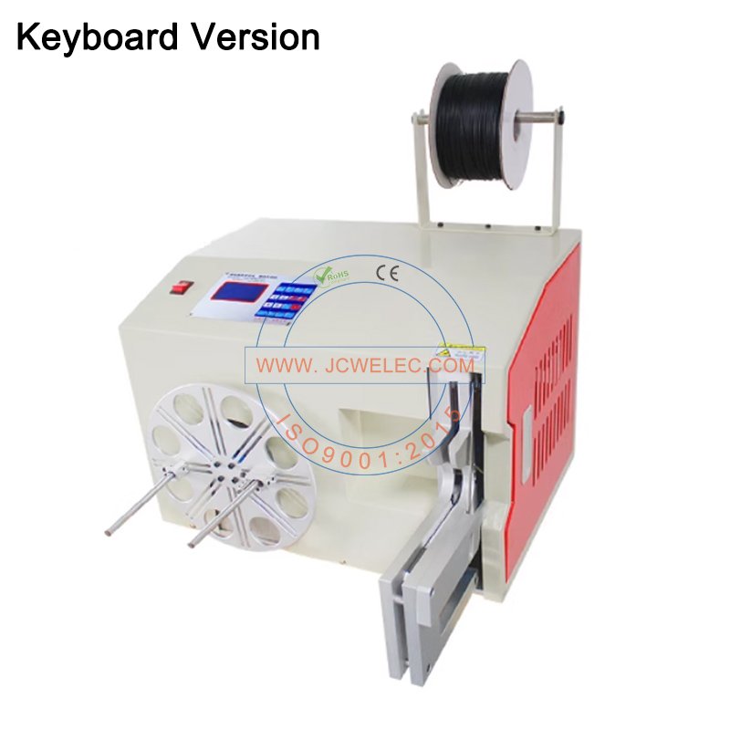 JCW-WB03 | Cable Coiling Binding | Spooling Machine | JCWelec