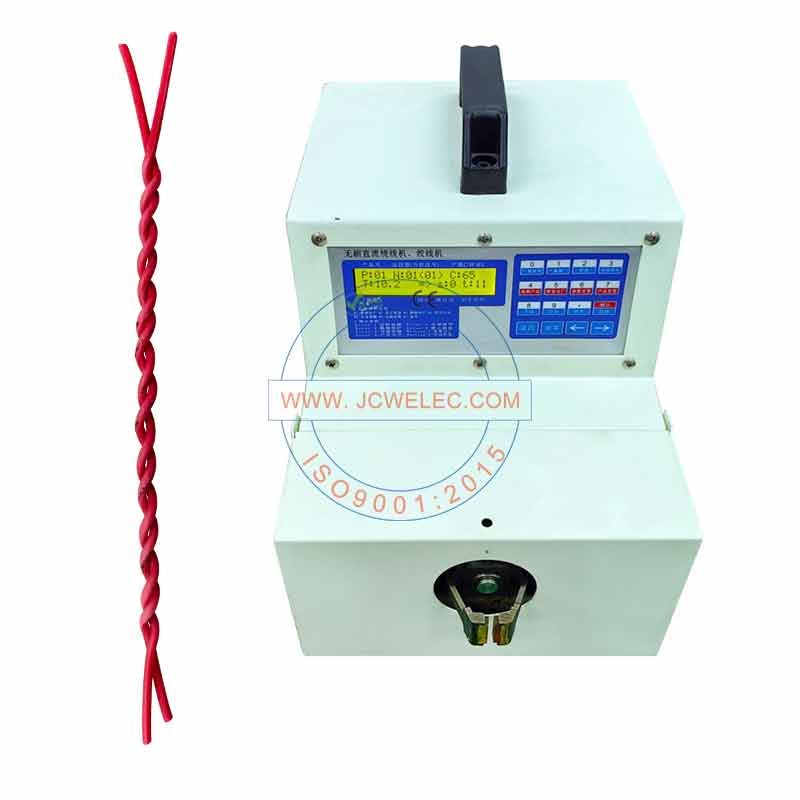 Automatic Clamp Type Single Head Wire Twisting Machine