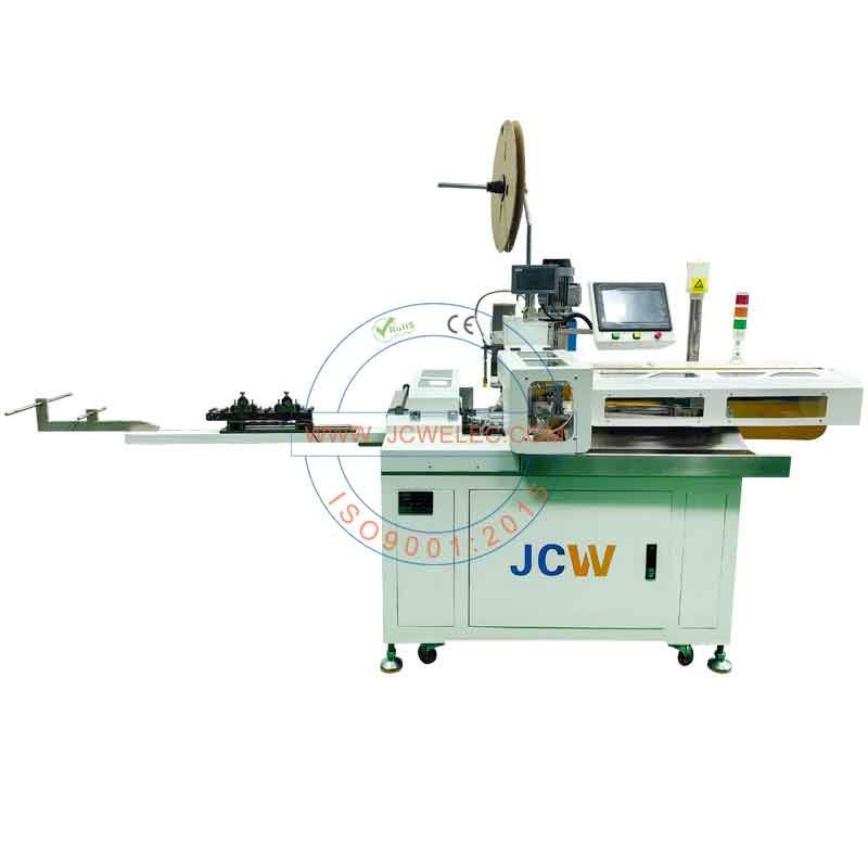 Fully-auto Wire Crimping Tinning and Pair Twisting Machine