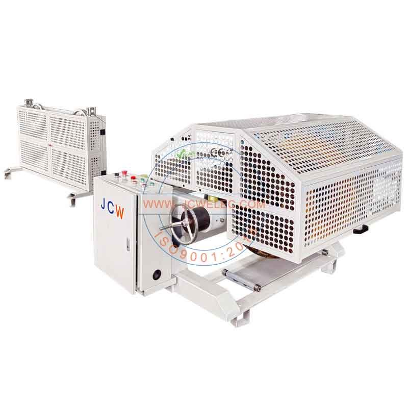 Hard Cable Despool Prefeed Machine